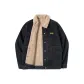 Black Fleece-Lined