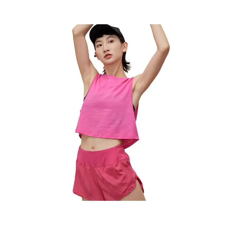 Annerun Yoga T Shirts Women's-3