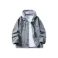 709 Blue Denim (Hooded)