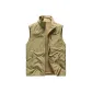 Khaki Fleece-Lined