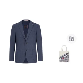 Tommy Hilfiger Business Suit Men's Navy Blue