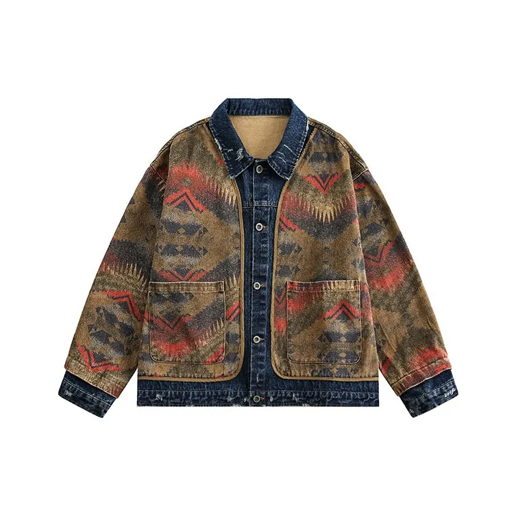 VERAF CA Jackets Coats Unisex Light Umber-0
