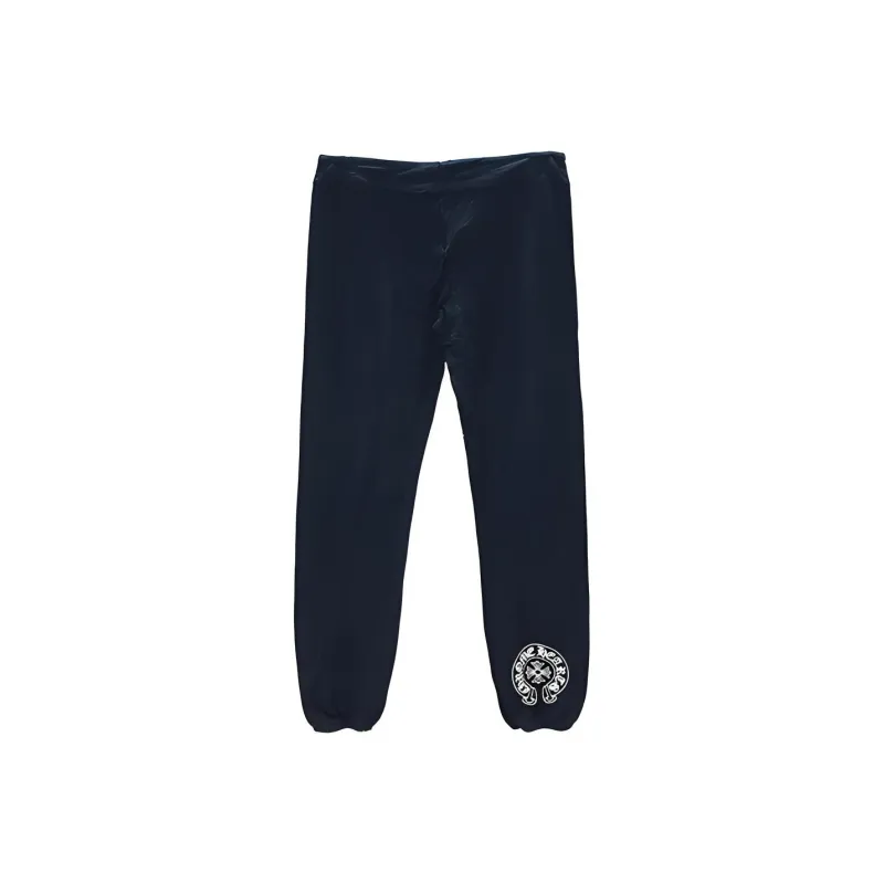 Chrome Hearts Knitted Sweatpants Men's Black-1