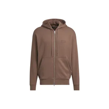 Adidas Sportswear Jackets Men Stratum Dark Earthy Brown