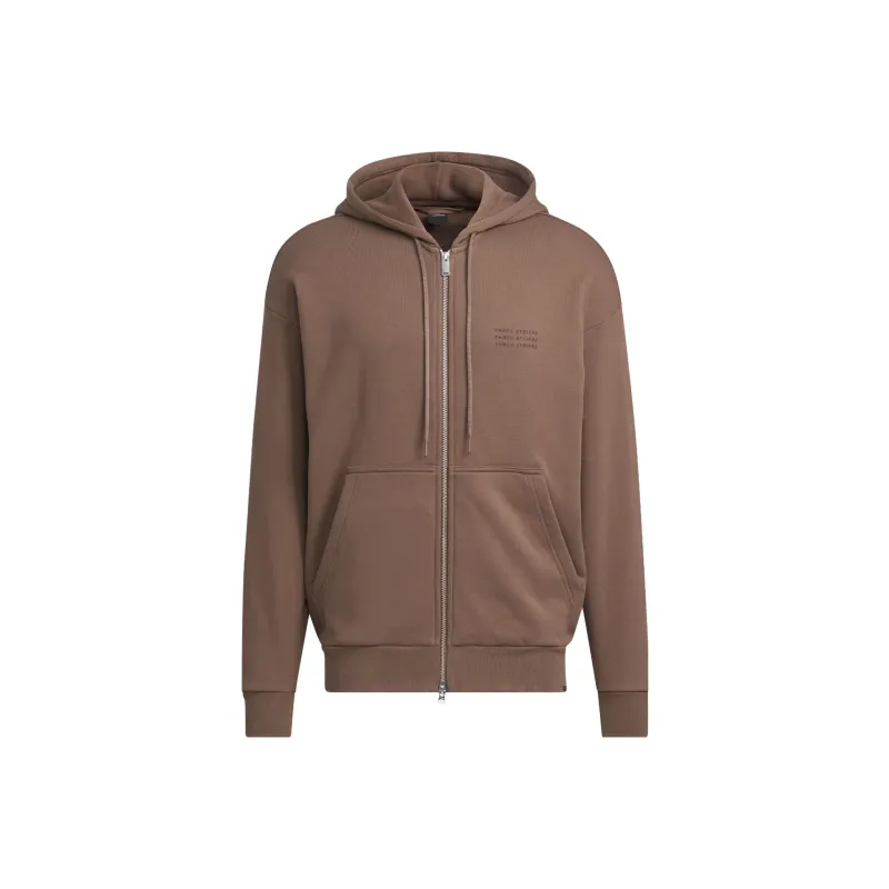 Adidas Sportswear Jackets Men Stratum Dark Earthy Brown-0