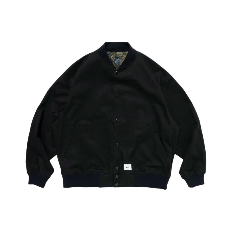 WTAPS Reversible Bomber Jacket-0