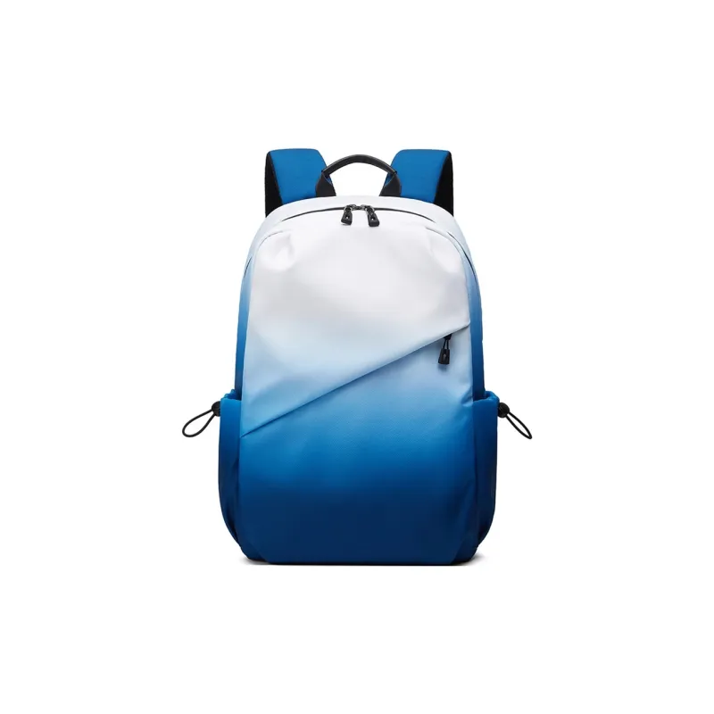 VIHUS Oxford Backpack Men's Gradient Black/Gradient Blue-4