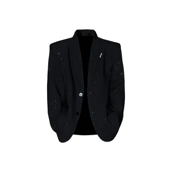 GDRX Business Suit Unisex Black
