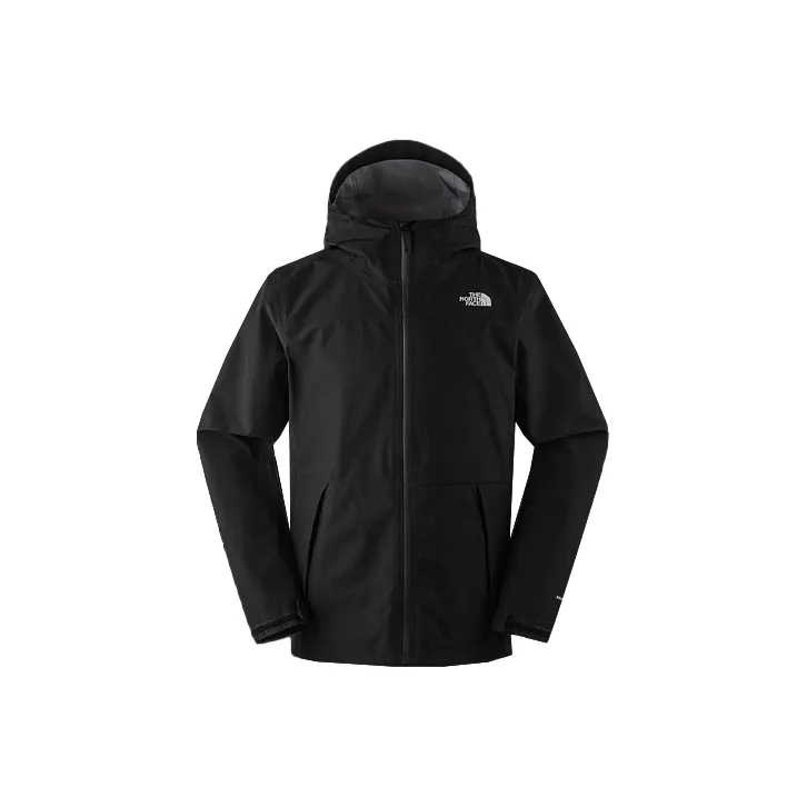 THE NORTH FACE City Outdoor Collection Windbreaker Jackets Men Black-0