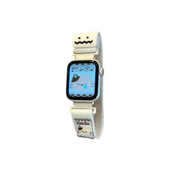 Miss Wrist Watch Band Apple Compatibility 135 200mm Fabric Material