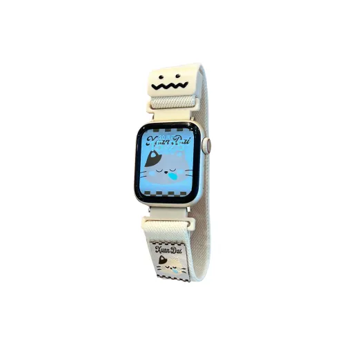 Miss Wrist Watch Band Apple Compatibility 135 200mm Fabric Material