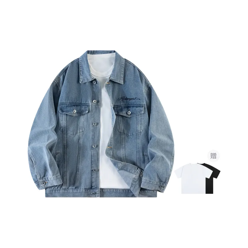 RCTAMY Denim Jackets Unisex-4