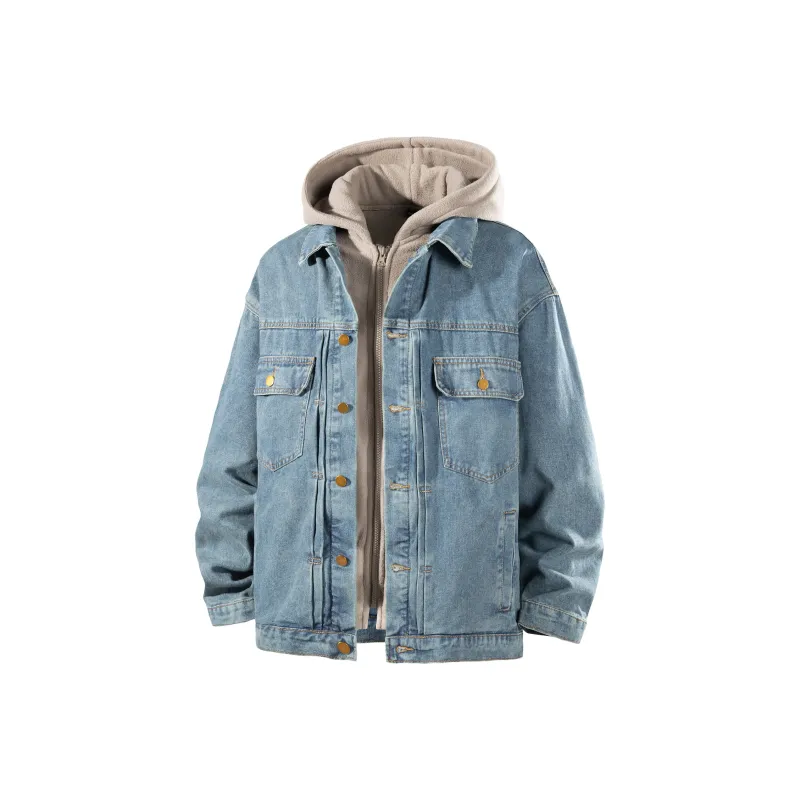 MERRTO Denim Jackets Unisex-60