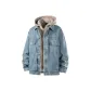 Nostalgic Blue[Hooded, Three-in-One]