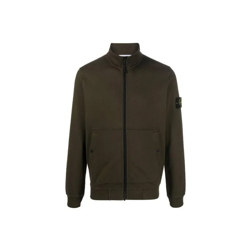 STONE ISLAND Jackets Men Brown-0