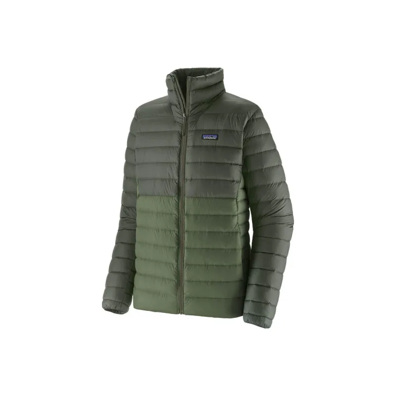 Patagonia Logo patch Feather down Jacket-17