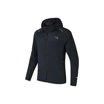 Anta Coat Jacket Men's Basic Black