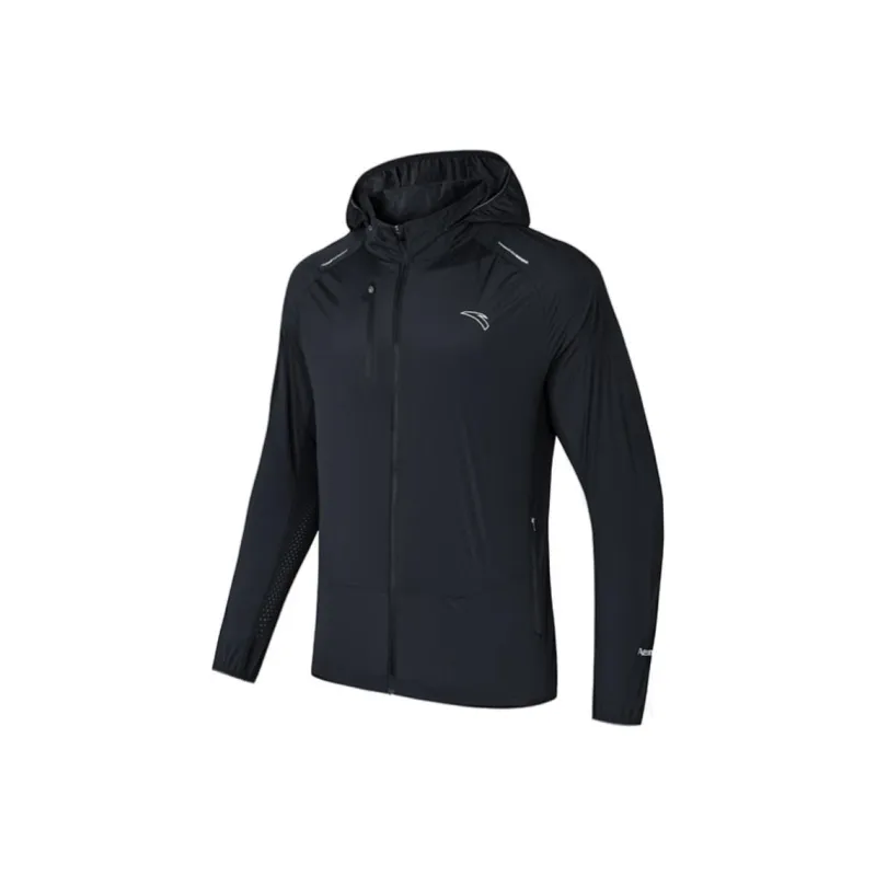 Anta Coat Jacket Men's Basic Black-0