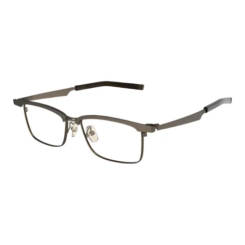 Four Nines Pure Titanium Square Eyeglass Frames Unisex Gray