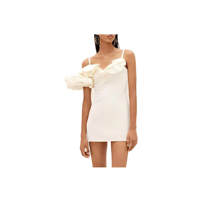 Jacquemus La Robe Duna 'White'-5