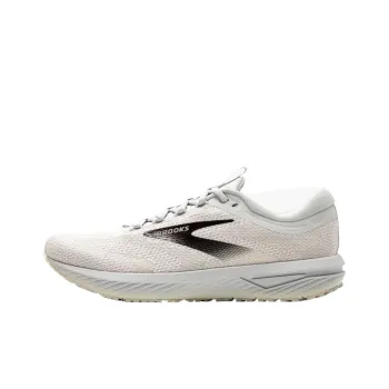 Brooks Revel 7 White Pelican Black