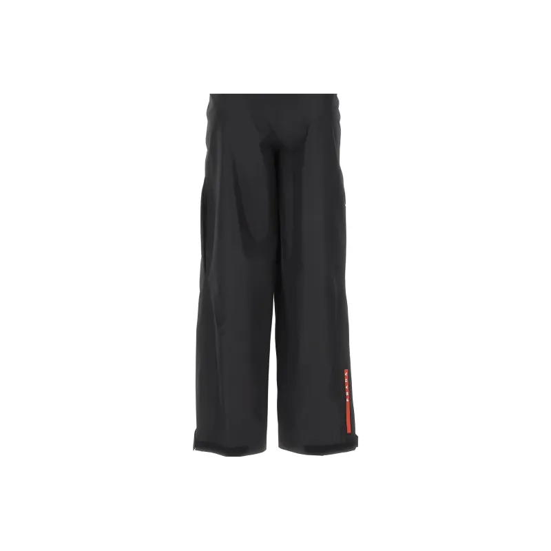 PRADA Casual Pants Women's Black-4