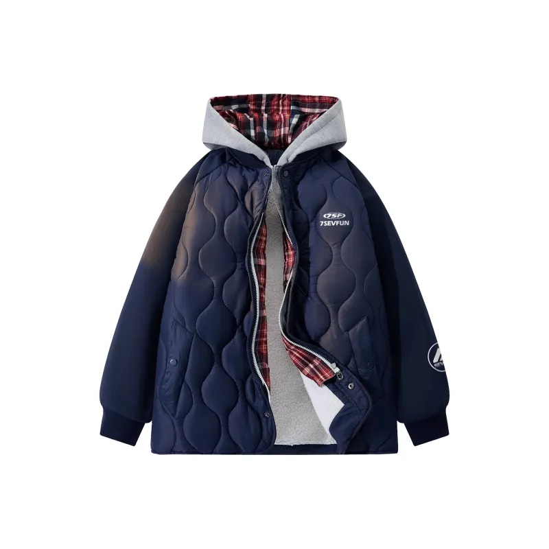 7 SEVFUN Puffer Jackets Unisex-5