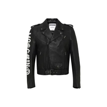 MOSCHINO FW21 Puffer Jacket Men's Black