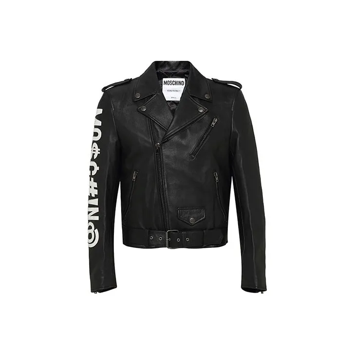 MOSCHINO FW21 Puffer Jacket Men's Black-0