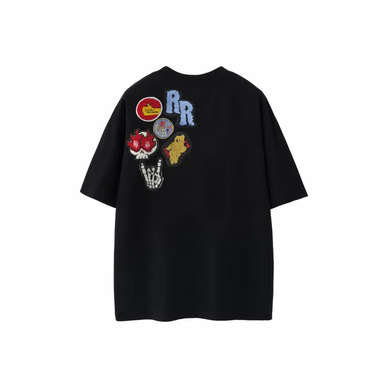 PAINT STAIN Fashion T Shirt Unisex-3