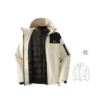 FASTFISH Down Jackets Unisex