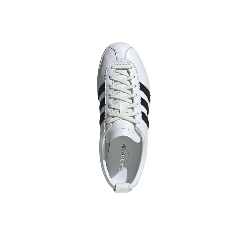 Adidas Blanc White Black Women's-4