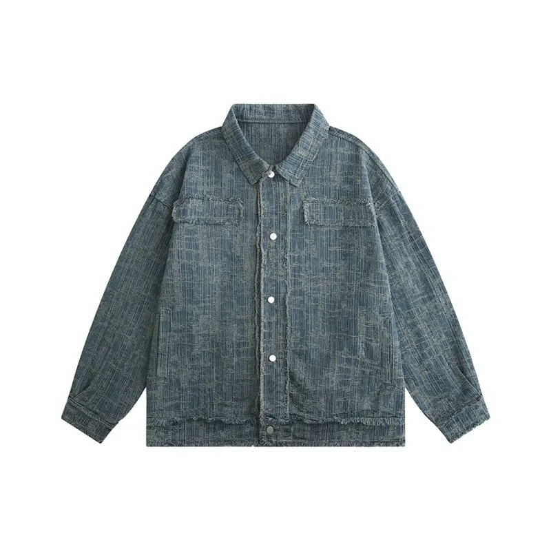SUNSETMONENT Denim Jacket Unisex-2