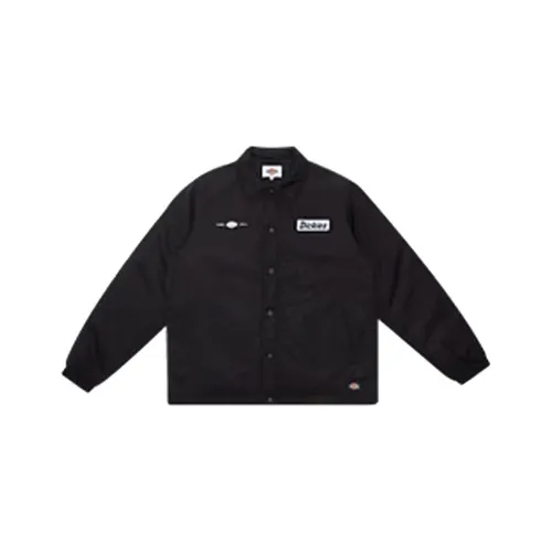 Dickies Puffer Jacket Winter Men's Black