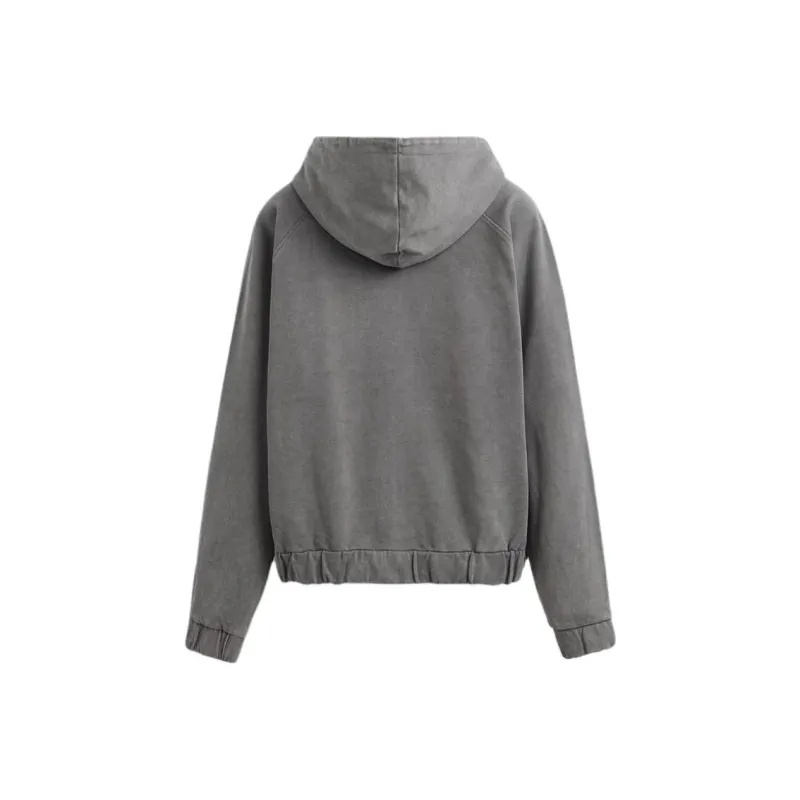 ZARA Sweatshirt Men's Deep Anthracite-1