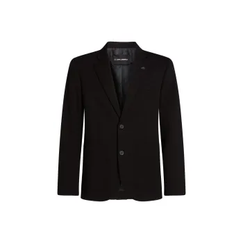 KARL LAGERFELD / Karl Lagerfeld Jeans Logo charm Blazer