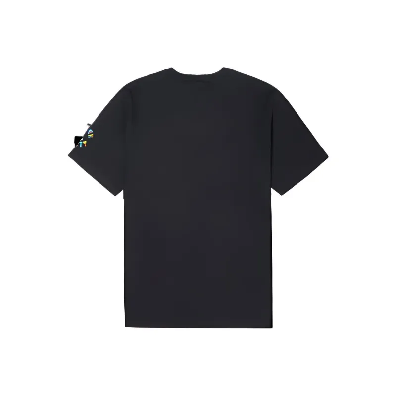 Converse Peace And Unity T Shirts Men Black-1