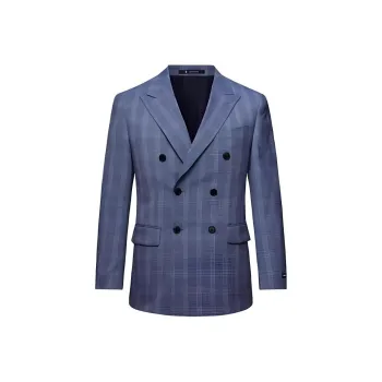 ZIOZIA Business Suit Men's Navy Blue