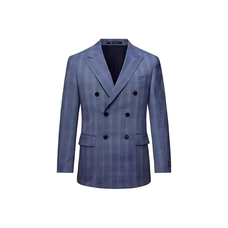 ZIOZIA Business Suit Men's Navy Blue-0