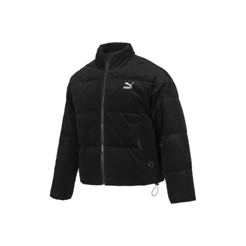 PUMA Down Jackets Men Black