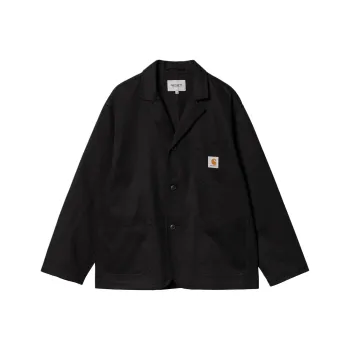 Carhartt WIP SS24 Midland Blazer Business Suit Men's Black