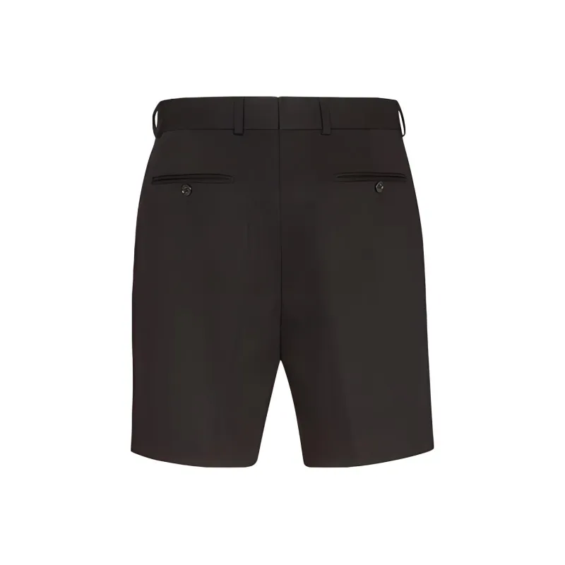 FENDI FW21 Casual Shorts Men's Black-1