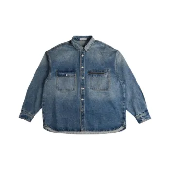 TCH Denim Jacket Men's Denim Blue