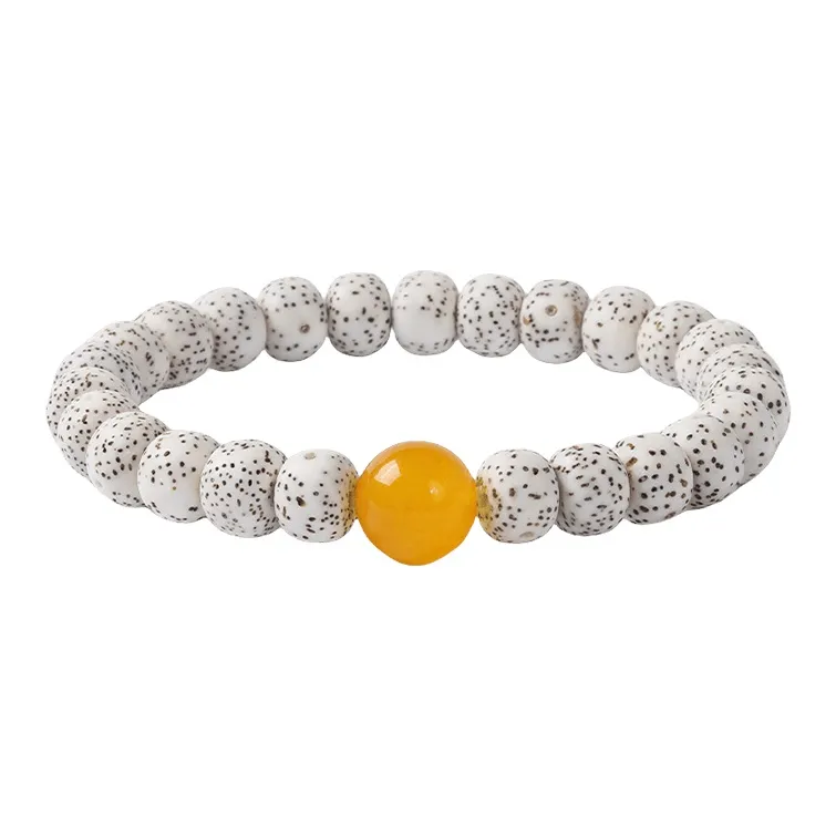 Zhiyi King Kong Bodhi Seeds Bracelets Unisex-5