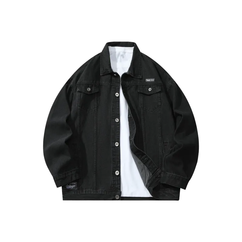 KW Denim Jackets Unisex-12