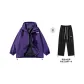 Purple (Comes with Black Cargo Pants)