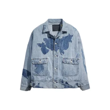 Levis Patchwork design Denim Jacket