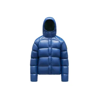 MONCLER GENIUS FW21 Down Jacket Men's Carrot Blue