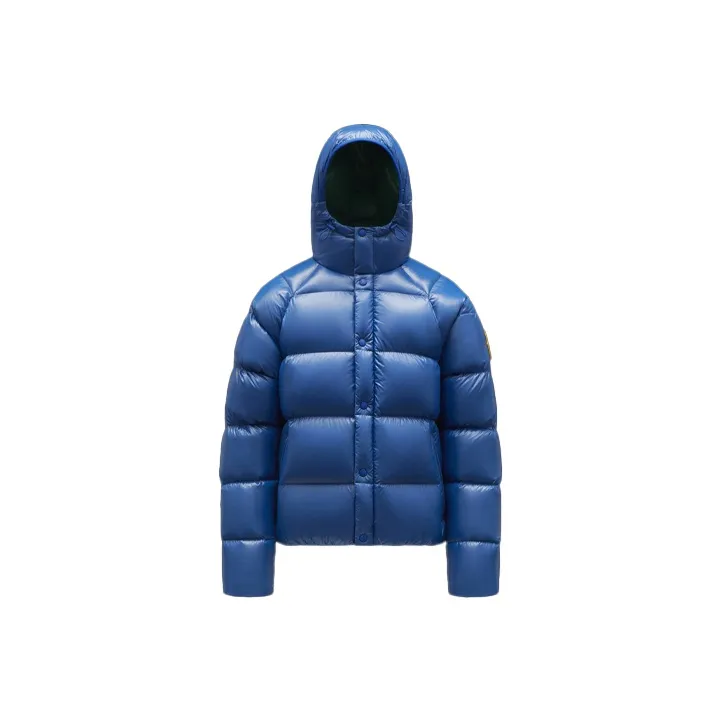 MONCLER GENIUS FW21 Down Jacket Men's Carrot Blue-0