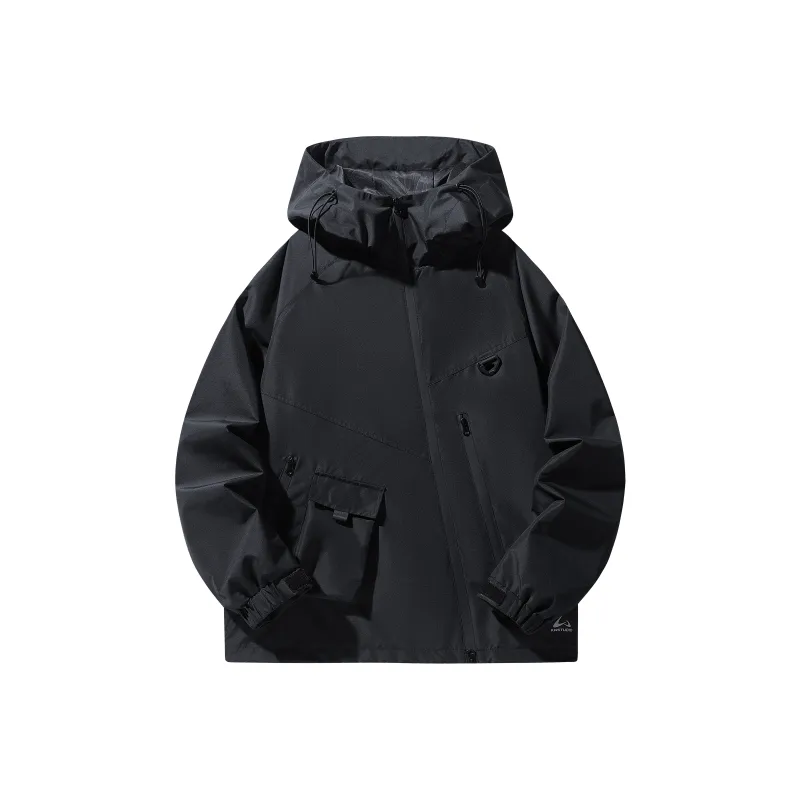 KW Waterproof And Windproof Windbreaker Jacket Unisex-0